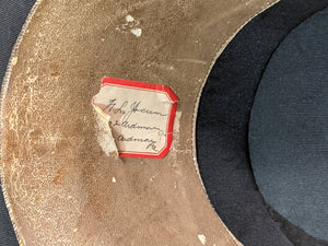 c. 1910s Collapsible Silk Top Hat