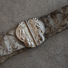 Load image into Gallery viewer, c. 1910s Silver Lamé Belt