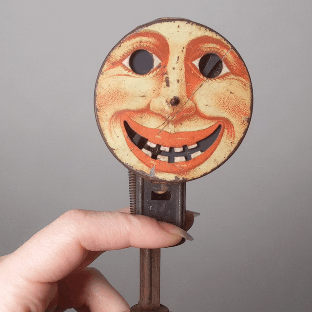 1920s Moon Face Sparkler