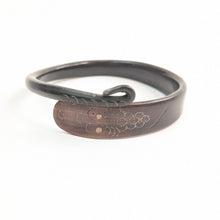 Load image into Gallery viewer, Victorian Horn Snake Bracelet