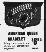 Load image into Gallery viewer, 1930s-40s Stretch Bracelet