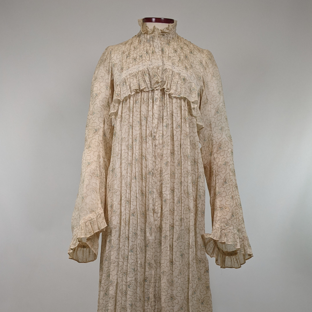1900s Cotton Nightgown – Witchy Vintage