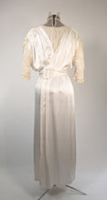 Load image into Gallery viewer, 1910s Silk Lace Gown | Wedding Dress