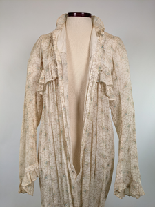 1900s Cotton Nightgown