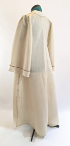 1890s Wool Traveling Duster | Approx Sz M-L