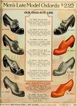 Load image into Gallery viewer, 1910s Oxfords | Study Display Repair