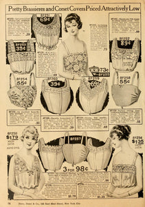 Late 1910s-Early 1920s Cotton Camisole / Corset Cover