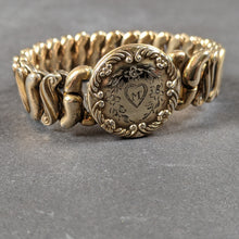 Load image into Gallery viewer, 1940s Stretch Bracelet Locket