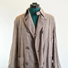 Load image into Gallery viewer, Edwardian Men&#39;s Motoring Coat/Duster