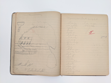 Load image into Gallery viewer, 1920s Child&#39;s Notebook