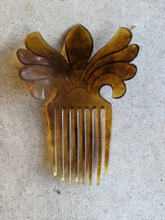 Load image into Gallery viewer, Early Vintage Faux Tortoise Shell Hair Comb