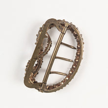 Load image into Gallery viewer, 19th C. Snake Belt Buckle