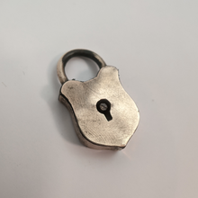 Load image into Gallery viewer, Victorian Padlock Pendant