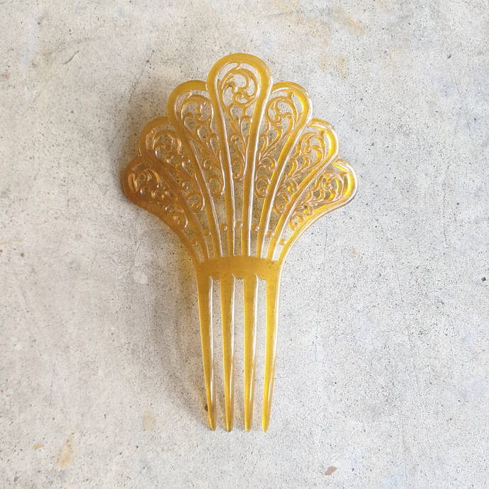 Early Vintage Hair Comb