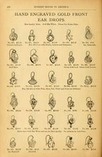 Load image into Gallery viewer, Victorian Gold Filled Ear Drops