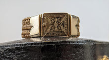 Load image into Gallery viewer, Victorian Hairwork Bracelet | 12k Gold Clasp