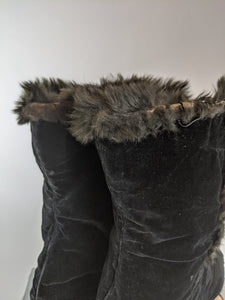 Late Victorian Carriage Boots | 7.5-8