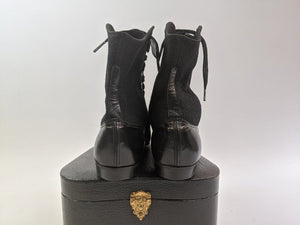 1910s-1920s Deadstock Boots | Approx Size 6.5