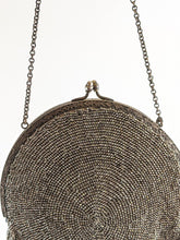 Load image into Gallery viewer, 1910s - 1920s Cut Steel Beaded Purse