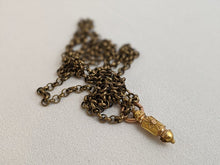 Load image into Gallery viewer, Victorian Etruscan Revival Belcher Chain