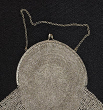 Load image into Gallery viewer, 1910s - 1920s Cut Steel Beaded Purse