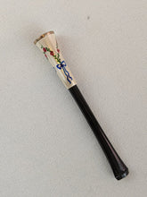 Load image into Gallery viewer, Art Deco Hand Painted Enamel Cigarette Holder