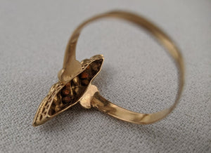 Victorian 10k Gold Ring | Size 7.25