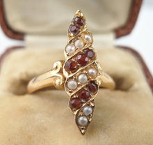 Load image into Gallery viewer, Victorian 10k Gold Ring | Size 7.25
