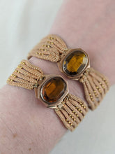 Load image into Gallery viewer, Late Georgian/Early Victorian Pair of Gold Bracelets
