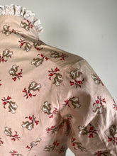 Load image into Gallery viewer, c. 1880s Cotton Sateen Printed Bodice