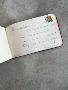 1880s Autograph Book