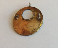 Load image into Gallery viewer, Early Victorian Hand Painted Portrait Pendant