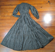 Load image into Gallery viewer, 1850s-1860s Dress | Study or Display