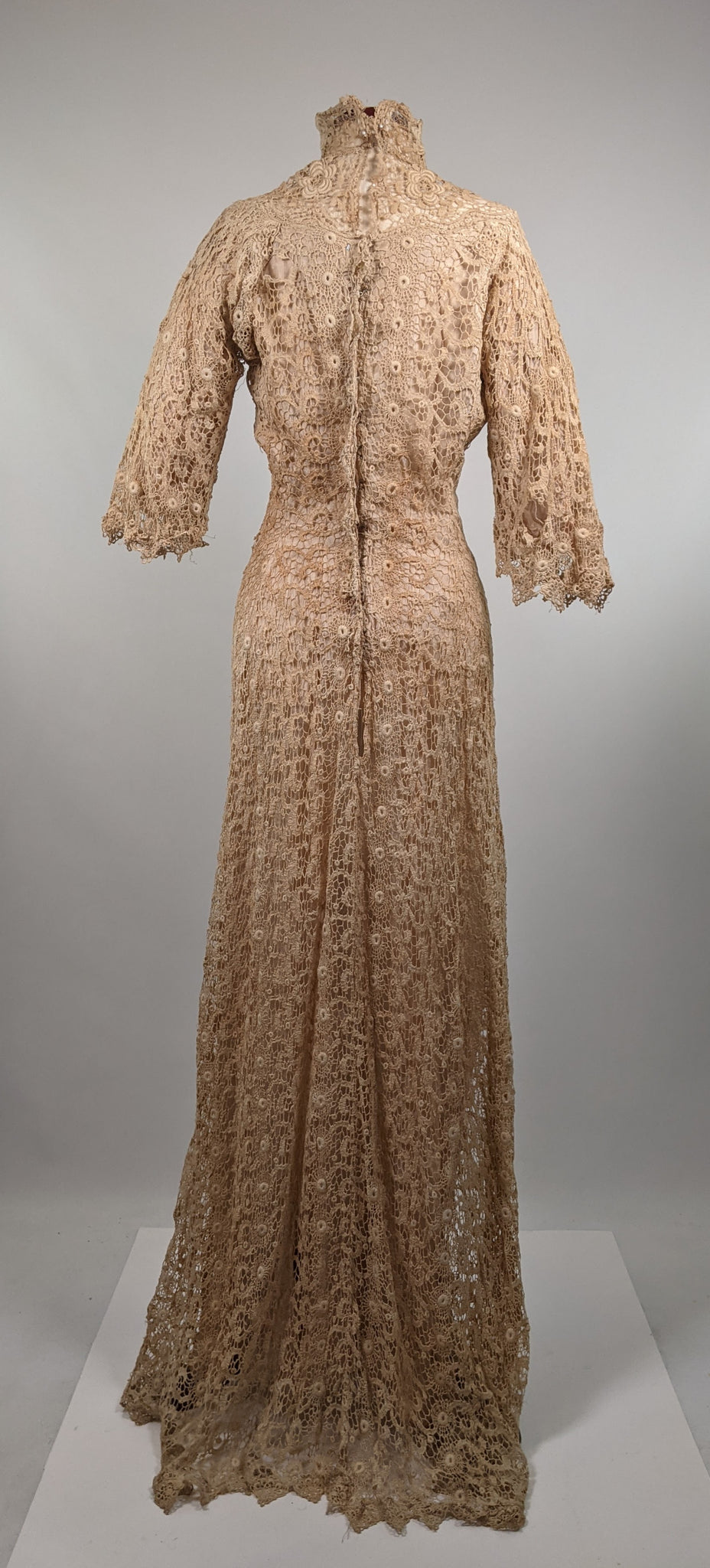 Edwardian Irish Lace Dress Edwardian Irish Lace Dress