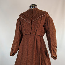 Load image into Gallery viewer, 1850s-1860s Wool Dress