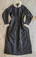 Load image into Gallery viewer, c. 1870s-1880s Silk Wrapper Dress | Study + Display