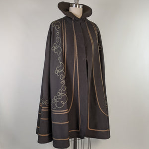 1890s Wool Cape – Witchy Vintage